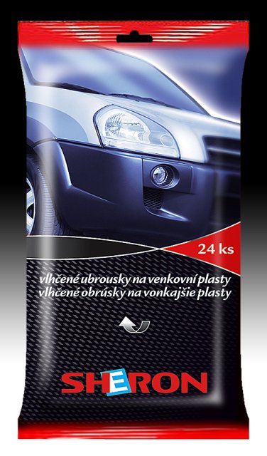 Sheron vlhčené ubrousky na plasty 24ks | Chemické výrobky - Autokosmetika a nemrznoucí směsi Sheron vlhčené ubrousky na plasty 24ks | Chemické výrobky - Autokosmetika a nemrznoucí směsi